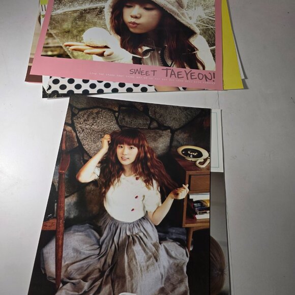 Girls Generation SNSD Taeyeon Poster Collection - Picture 12 of 13